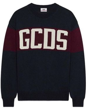 Gcds Crewneck - Blue