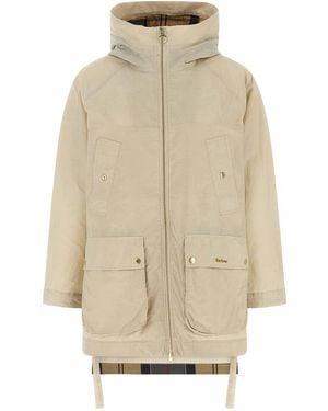 Barbour Middlemarch' Rain Jacket - Natural