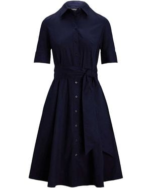 Ralph Lauren Shirt Dress - Blue