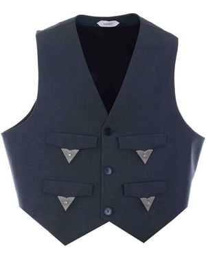Versace Weight Vest - Blue