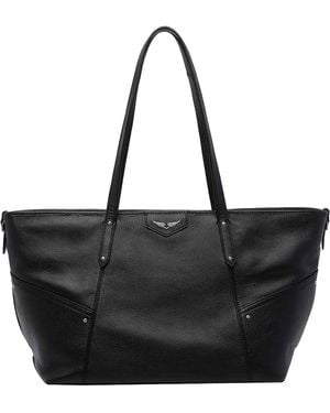 Zadig & Voltaire Z Shopper Bag - Black