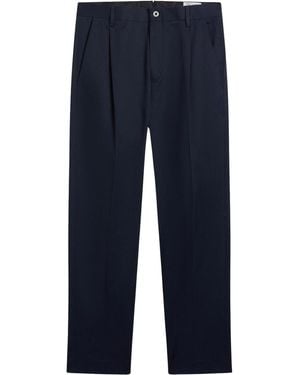 Pence Pant With Straight Pockets - Blue