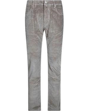 Jacob Cohen Bard Pantalone 5 Tasche Silm Fit - Gray