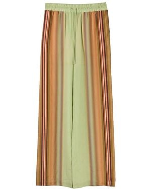 Paul Smith Summer Multiple Silk Trousers - Multicolour