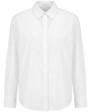 Sa Su Phi 'Marcella' Regular Shirt - White