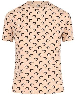 Marine Serre T-Shirt - White