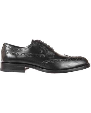 Tod's Leather Derby - Black