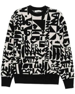 Zimmermann Suéter Cuello Redondo - Negro