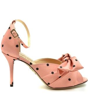 Charlotte Olympia Sandals - Pink