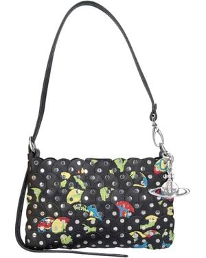 Vivienne Westwood Lola Shoulder Bag - Black
