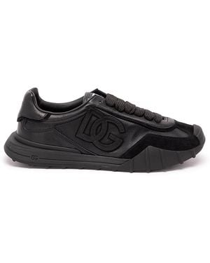 Dolce & Gabbana 'Dg Athletic' Trainers - Black