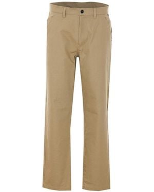Burberry Chino Trousers - Natural