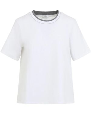 Peserico T-Shirt - White