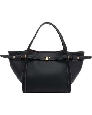 Tod's Leather Handbag - Black