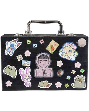 Simon Cracker Tote - Black