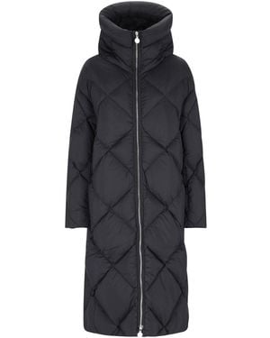 Ienki Ienki Long Down Jacket - Blue