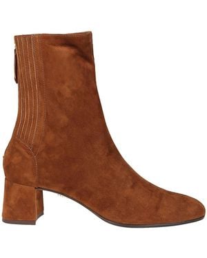 Aquazzura Saint Honoré Bootie 50 - Brown
