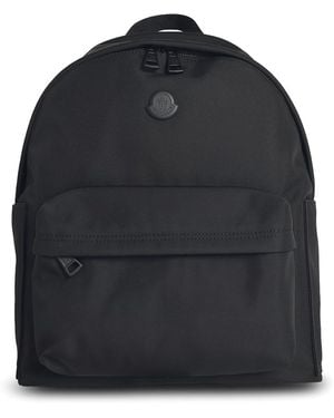 Moncler New Pierrick Nylon Backpack - Black