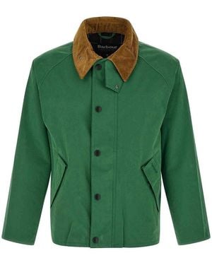 Barbour Transporter Jacket - Green