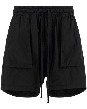 Thom Krom 37 Bermuda Shorts - Black