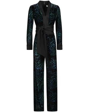 Diane von Furstenberg Jumpsuit - Black