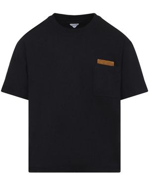Bottega Veneta Cotton T-Shirt - Black