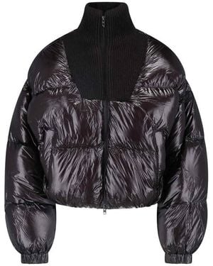 DIESEL W-Warrior Down Jacket - Black