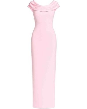 Solace London Adele Maxi Dress - Pink