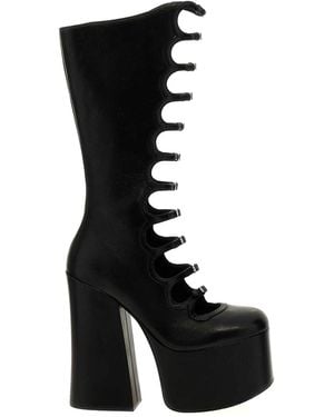Marc Jacobs The Kiki Knee High Boots - Black