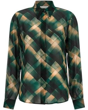 Dries Van Noten Chowy Shirt - Green