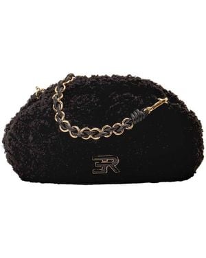 Ermanno Scervino Shoulder Bag - Black