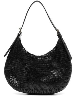 Dragon Diffusion Borsa A Spalla Luna Mezza - Nero