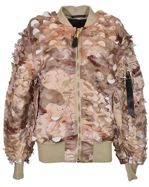 Alpha Industries Coats - Brown