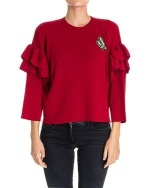 Vivetta Ribe Sweatshirt - Red