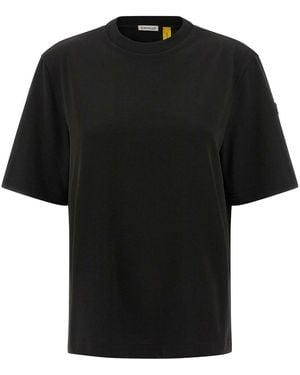 Moncler T-Shirt X Edward Enninful - Black