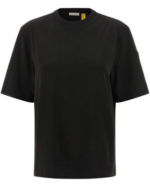 Moncler T-Shirt X Edward Enninful - Black