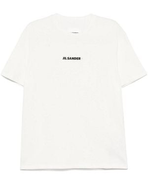 Jil Sander T-Shirts - White