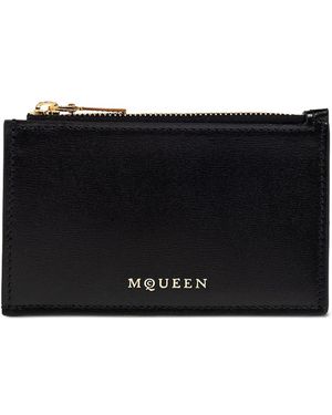McQueen Wallet - Black