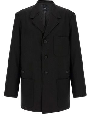 Y-3 Chore Ct Jacket - Black