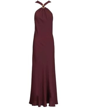 forte_forte Crepe Dresses - Purple