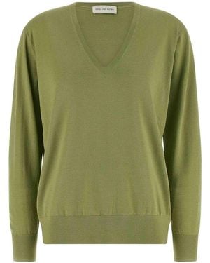 Dries Van Noten Tuomas Jumper - Green
