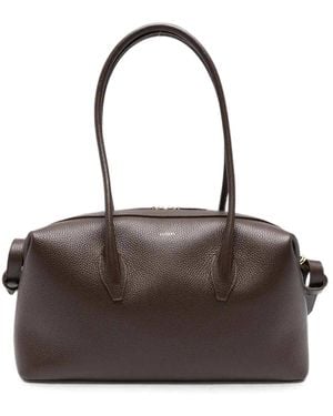 Yuzefi Brioche Duffle Bag - Brown