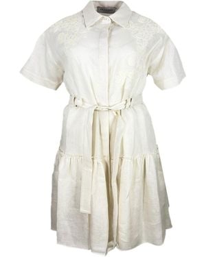 ERMANNO FIRENZE Dress - White