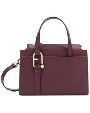 Furla satchel bag deals
