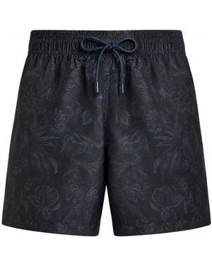 Etro Floral Pattern Costume - Black