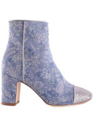 Polly Plume Boots - Blue