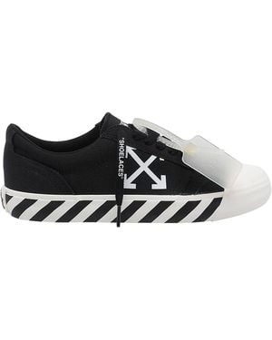Off-White c/o Virgil Abloh Vulcanized Undercut Trainers - Black