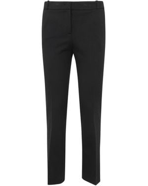 Kiltie Floretta Flared Pants - Black