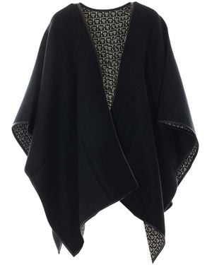 Ferragamo Il Nuovo Poncho Ganicni - Blu