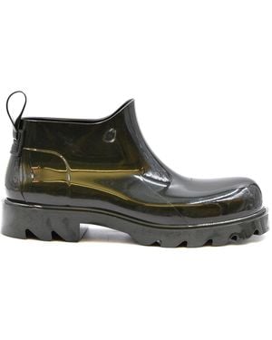 Bottega Veneta Leather Boots - Green
